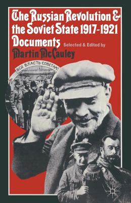 The Russian Revolution and the Soviet State 191... 0333257987 Book Cover