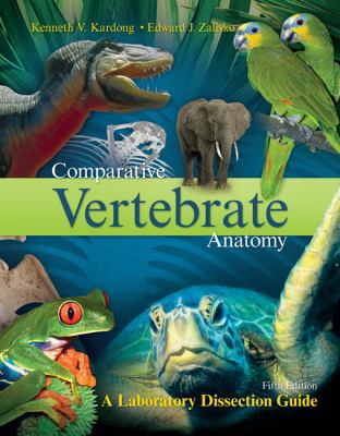 Comparative Vertebrate Anatomy: A Laboratory Di... 0072970081 Book Cover