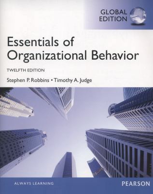 Essentials of Organizational Behavior, Global E... 0273787012 Book Cover