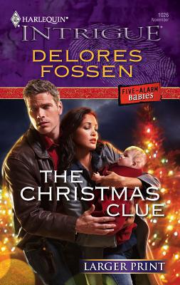 The Christmas Clue [Large Print] 0373888007 Book Cover