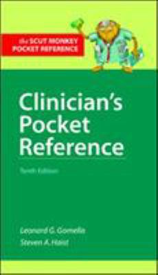 Clinician's Pocket Reference 0071402551 Book Cover