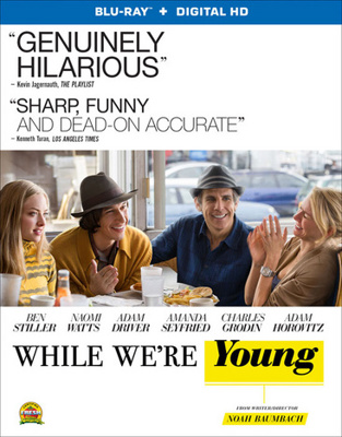 While We're Young            Book Cover