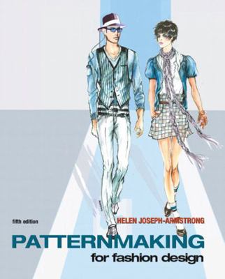 Patternmaking for Fashion Design [With DVD] 0136069347 Book Cover