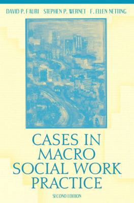 Cases in Macro Social Work Practice 0205381146 Book Cover