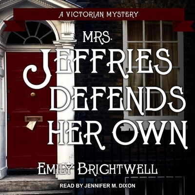 Mrs. Jeffries Defends Her Own 1665207949 Book Cover