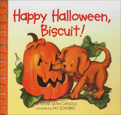 Happy Halloween, Biscuit 0756978564 Book Cover