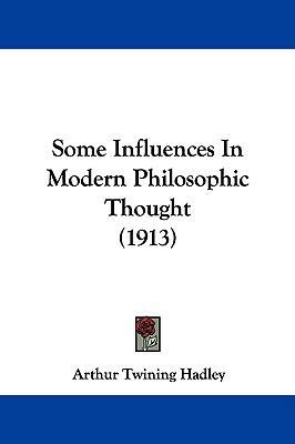 Some Influences In Modern Philosophic Thought (... 1104336162 Book Cover