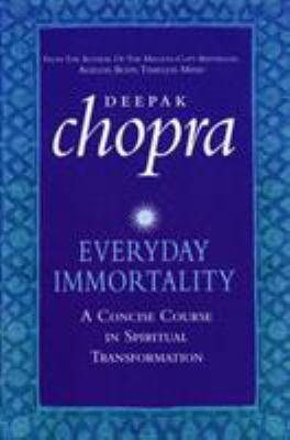 Everyday Immortality : A Concise Course in Spir... 0712670831 Book Cover