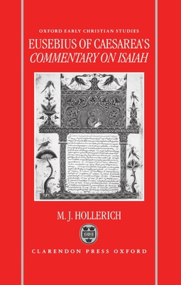 Eusebius of Caesarea's Commentary on Isaiah: Ch... 0198263686 Book Cover