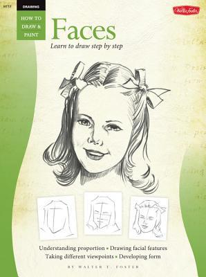 Faces : Learn to Paint Step by Step B0075L3EPU Book Cover