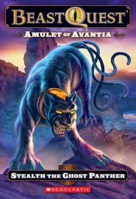 Beast Quest #24: Amulet of Avantia: Stealth the... 0545272157 Book Cover