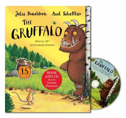 The Gruffalo 15th anniversary edition 1447270231 Book Cover