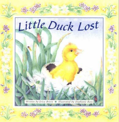 Little Duck Lost 0525472320 Book Cover