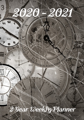 2020 - 2021: 2 Year Weekly Planner 1670286509 Book Cover