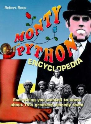 The Monty Python Encyclopedia 0713482796 Book Cover