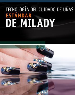 Spanish Translated Milady S Standard Nail Techn... 1435497554 Book Cover