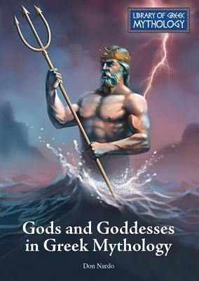 Gods and Goddesses in Greek Mythology 1601529643 Book Cover