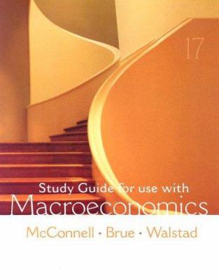 Macroeconomics: Study Guide for Use with 0073273201 Book Cover