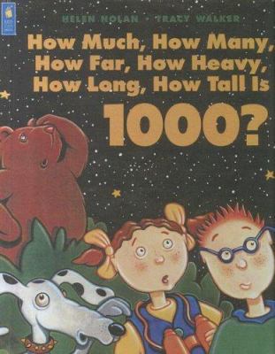 How Much, How Many, How Far, How Heavy, How Lon... 0606212388 Book Cover