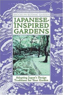 Japanese-Inspired Gardens 1889538205 Book Cover