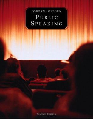 Public Speaking (Book alone) (7th Edition) (MyS... 0205564097 Book Cover