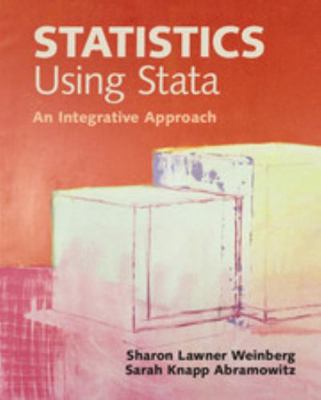 Statistics Using Stata 1107461189 Book Cover