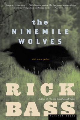 The Ninemile Wolves 0618263020 Book Cover