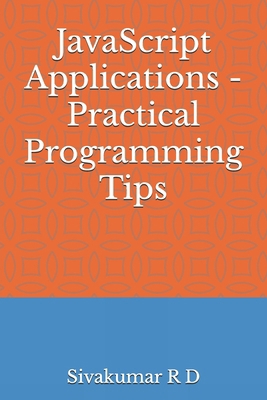 JavaScript Applications - Practical Programming... 9334057866 Book Cover