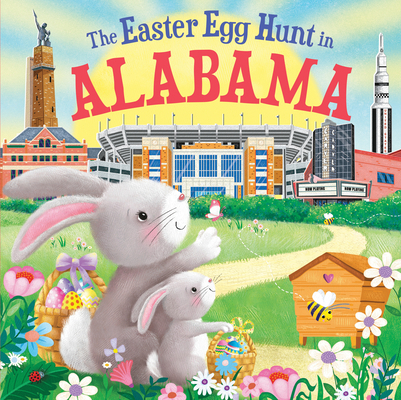 The Easter Egg Hunt in Alabama 1728266246 Book Cover