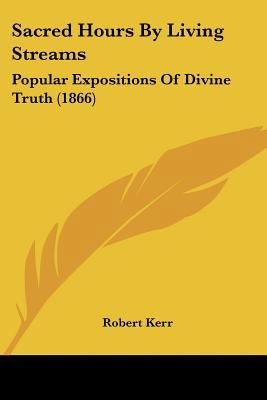 Sacred Hours By Living Streams: Popular Exposit... 1120697514 Book Cover