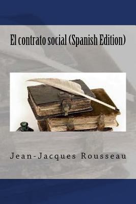 El contrato social (Spanish Edition) [Spanish] 1720665710 Book Cover