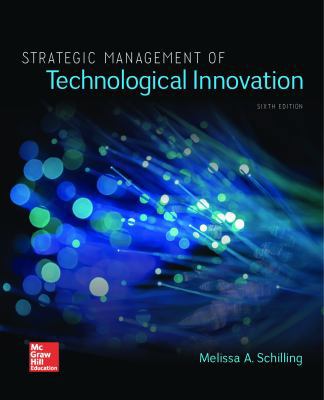 Loose-Leaf for Strategic Management of Tecnolog... 1260166473 Book Cover