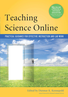 Teaching Science Online: Practical Guidance for... 1620361884 Book Cover