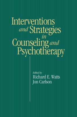 Intervention & Strategies in Counseling and Psy... 1138142786 Book Cover