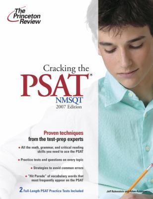 Cracking the PSAT/NMSQT, 2007 Edition (College ... 0375765476 Book Cover