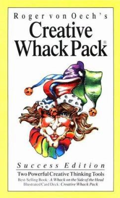 Creative Whack Pack Deck & Book Set 0880795433 Book Cover