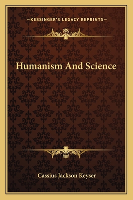 Humanism And Science 1163150169 Book Cover