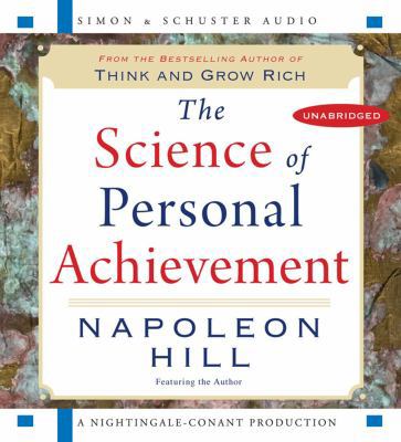The Science of Personal Achievement: Follow in ... 0743578732 Book Cover