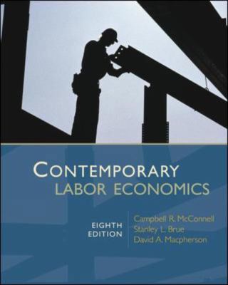 Contemporary Labor Economics 0073511323 Book Cover