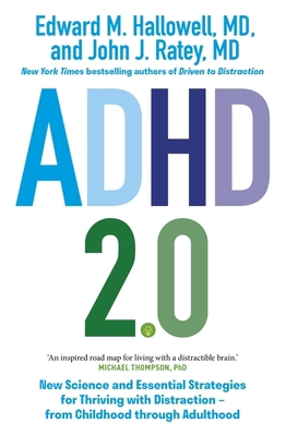 ADHD 2.0: New Science and Essential Strategies ... 1399813285 Book Cover