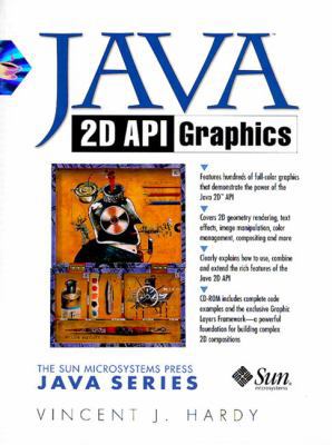 Java 2D API Graphics 0130142662 Book Cover