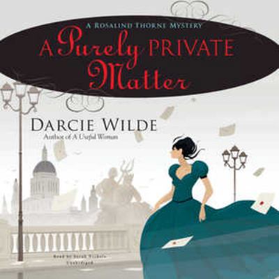 A Purely Private Matter 144175489X Book Cover