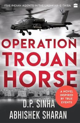 Operation Trojan Horse: A Novel Inspired by Tru...            Book Cover