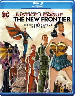 Justice League: The New Frontier            Book Cover