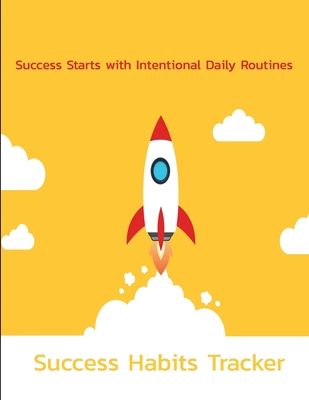 Success Habits Trackers Success Starts with Int... 1676530525 Book Cover