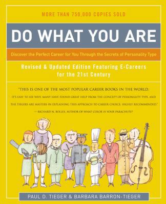 Do What You Are: Discover the Perfect Career fo... 0316167266 Book Cover