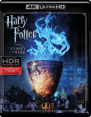 Harry Potter and the Goblet of Fire            Book Cover