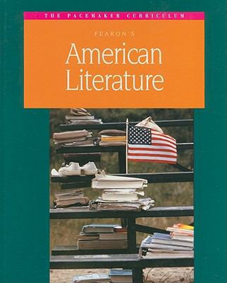 Fearon's American Literature            Book Cover