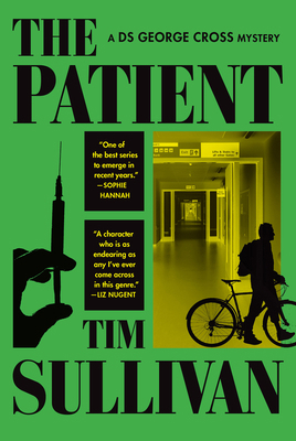 The Patient: A DS George Cross Mystery 0802168051 Book Cover