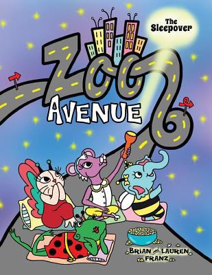 Zoo Avenue: The Sleepover 0990540278 Book Cover
